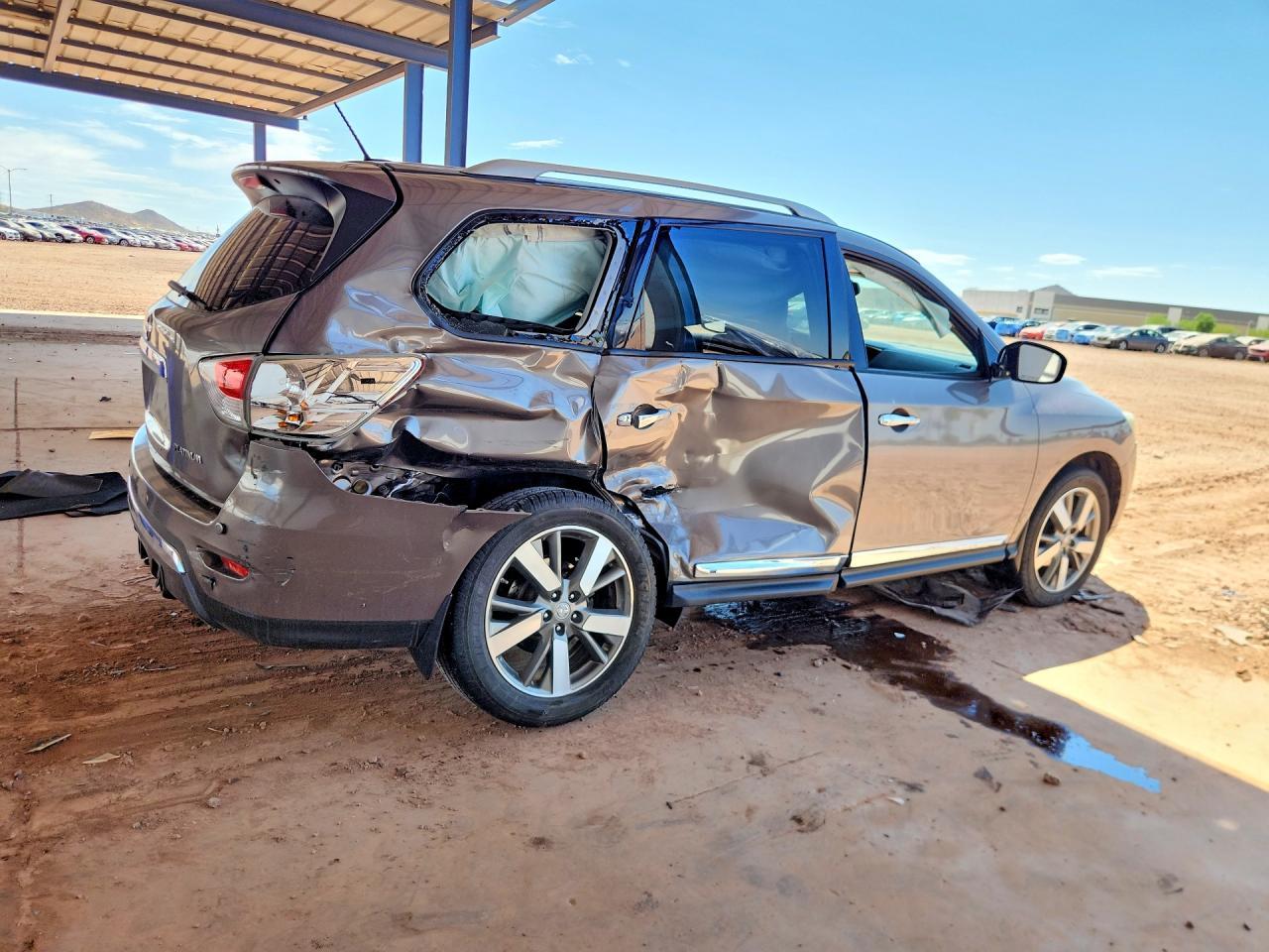 2013 Nissan Pathfinder S - Фото 3