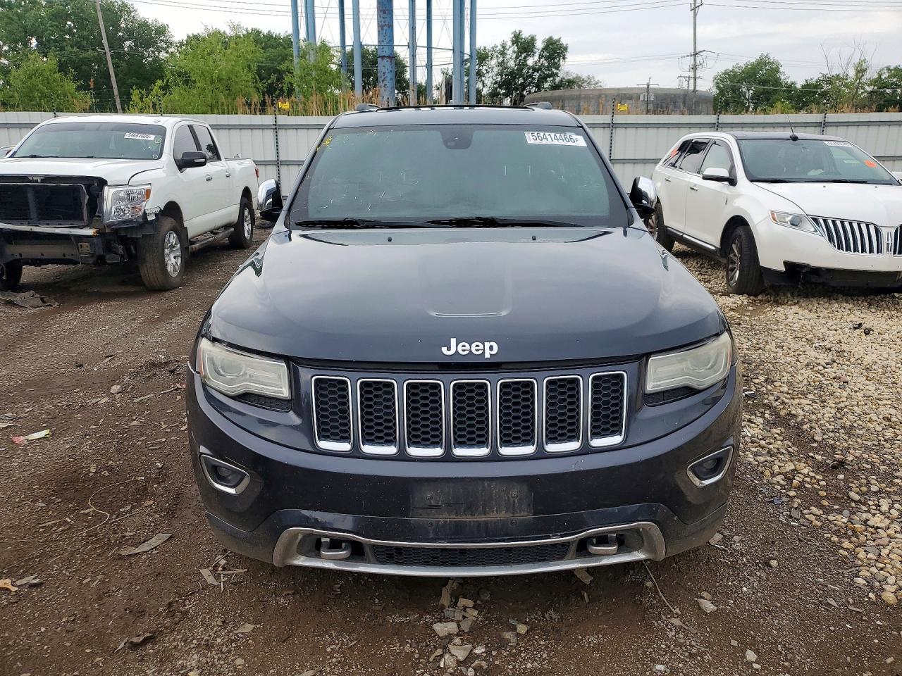 2014 Jeep Grand Cherokee Overland - Image 5