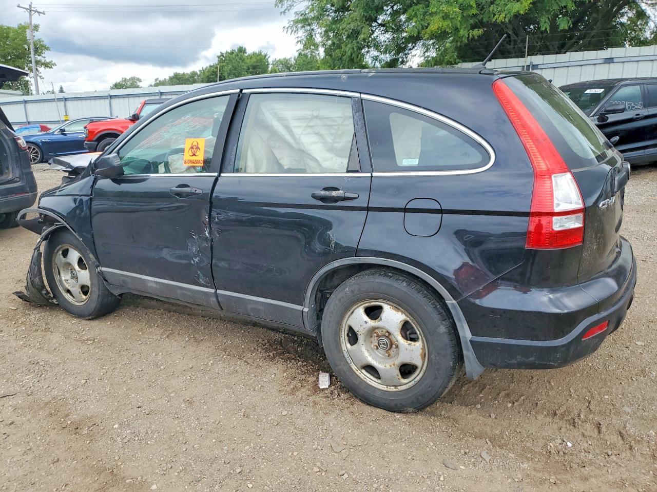 2009 Honda Cr-V Lx - Фото 2