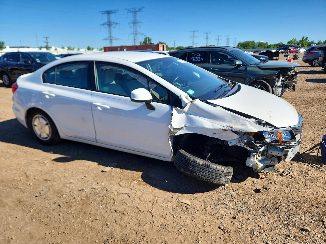 2012 Honda Civic Hf - Фото 4