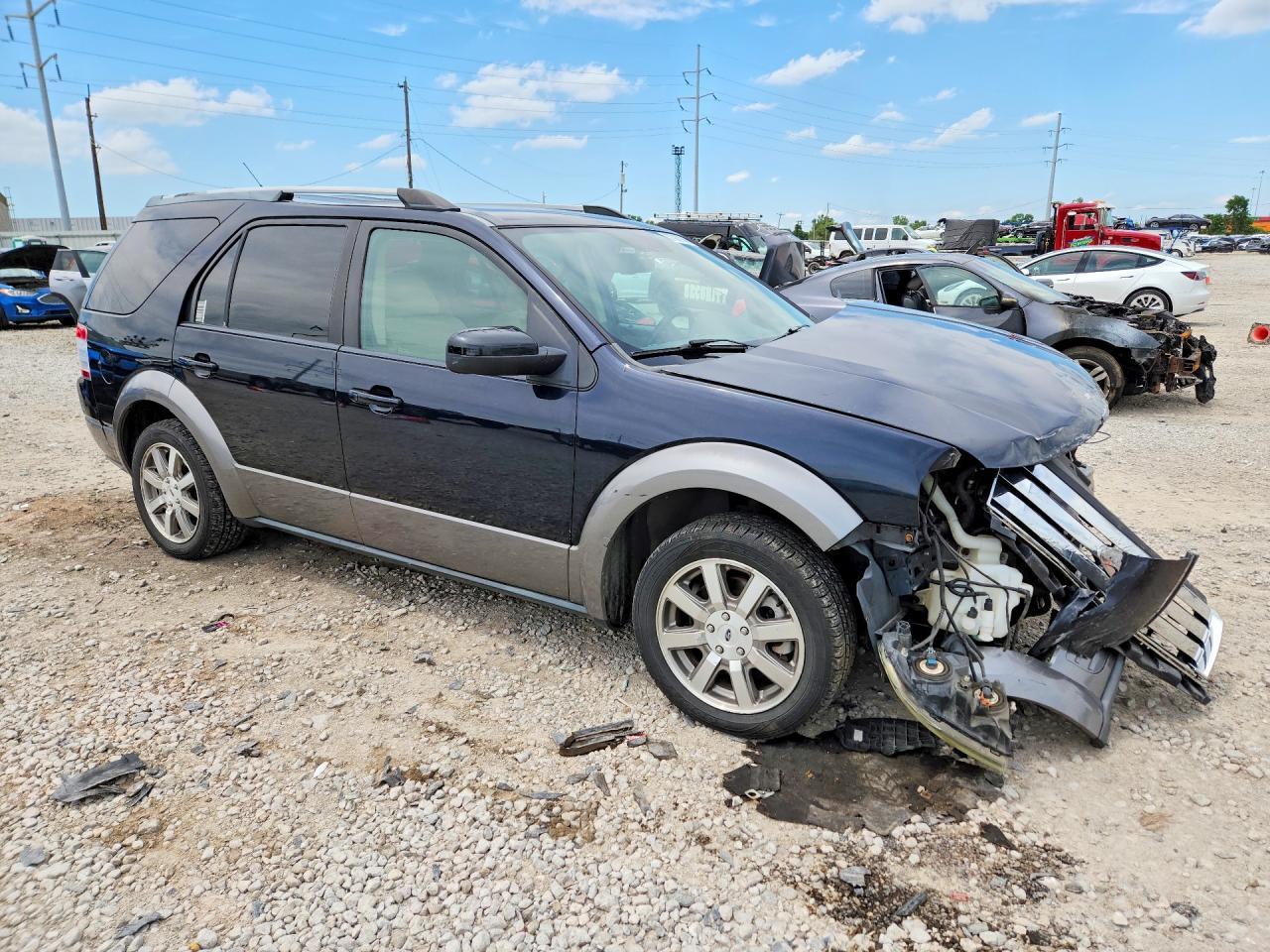 2008 Ford Taurus X Sel - Image 4