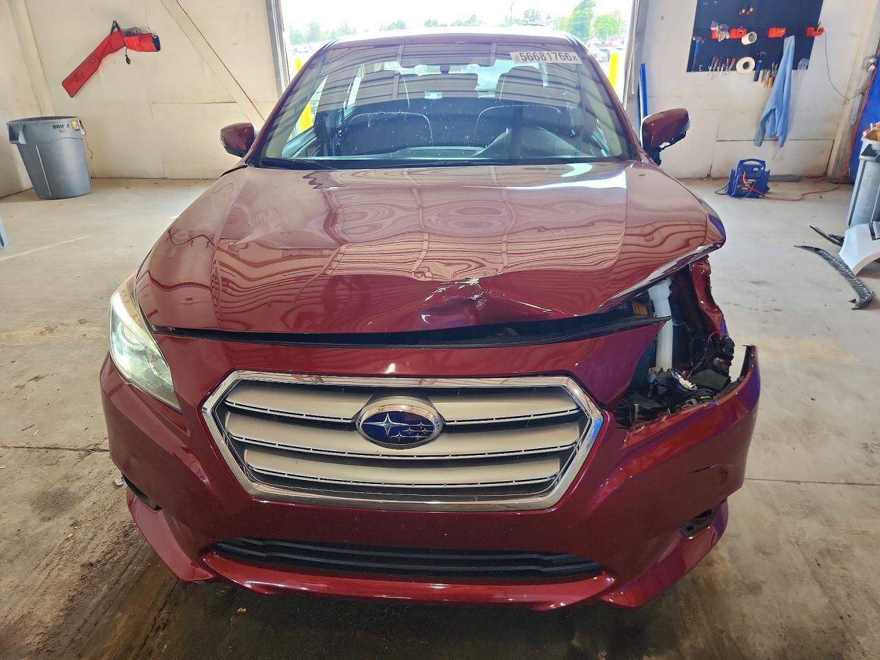 2017 Subaru Legacy 2.5I Limited - Фото 5