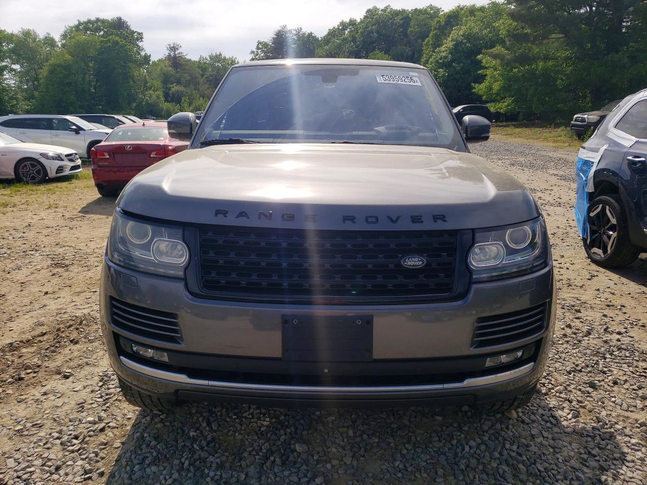 2016 Land Rover Range Rover Hse - Image 5
