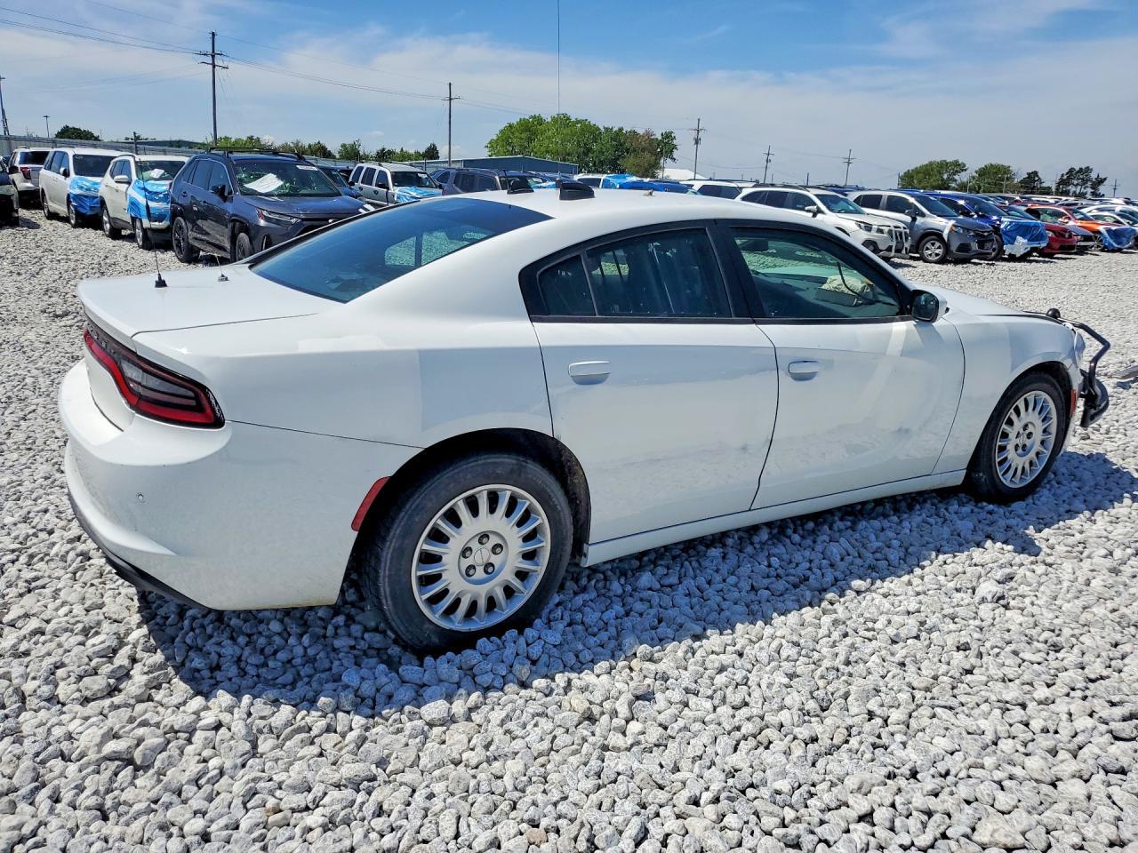 2020 Dodge Charger Police - Фото 3
