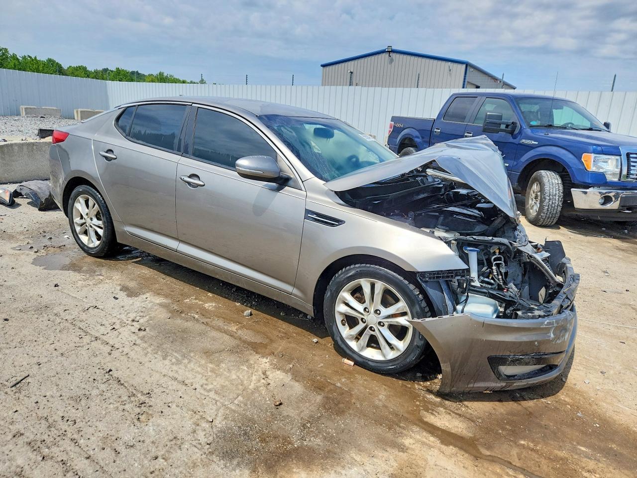2013 Kia Optima Ex - Фото 4