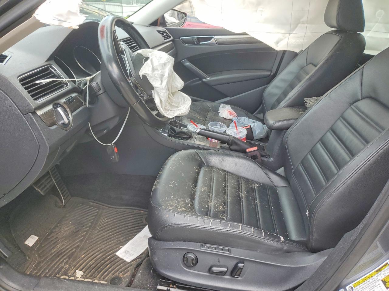 2017 Volkswagen Passat Sel Premium - Фото 7
