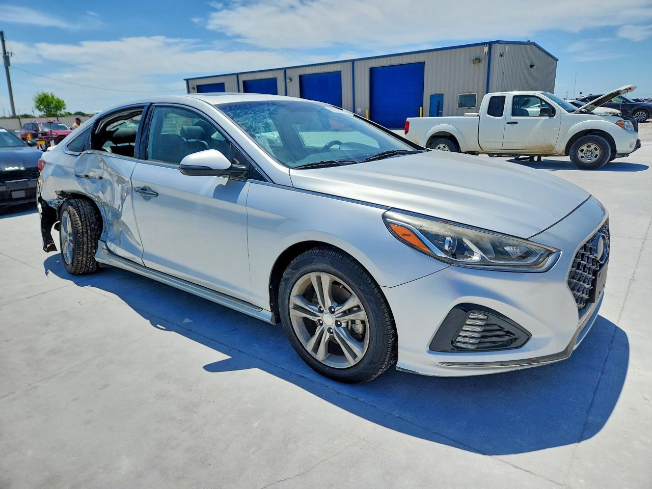 2018 Hyundai Sonata Sport - Фото 4