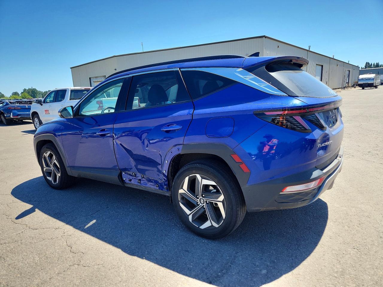 2023 Hyundai Tucson Limited - Фото 2