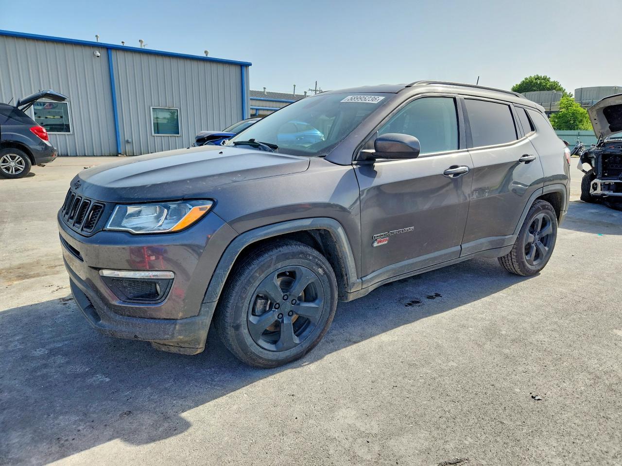 2019 Jeep Compass Latitude