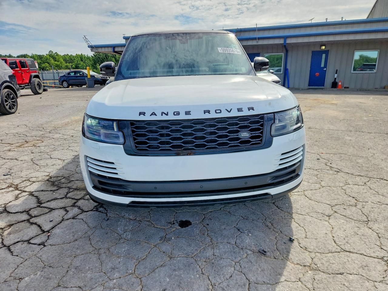 2021 Land Rover Range Rover Hse Westminster Edition - Image 5