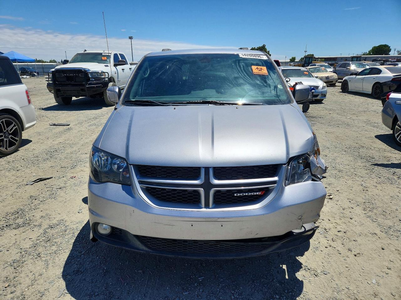 2018 Dodge Grand Caravan Gt - Фото 5