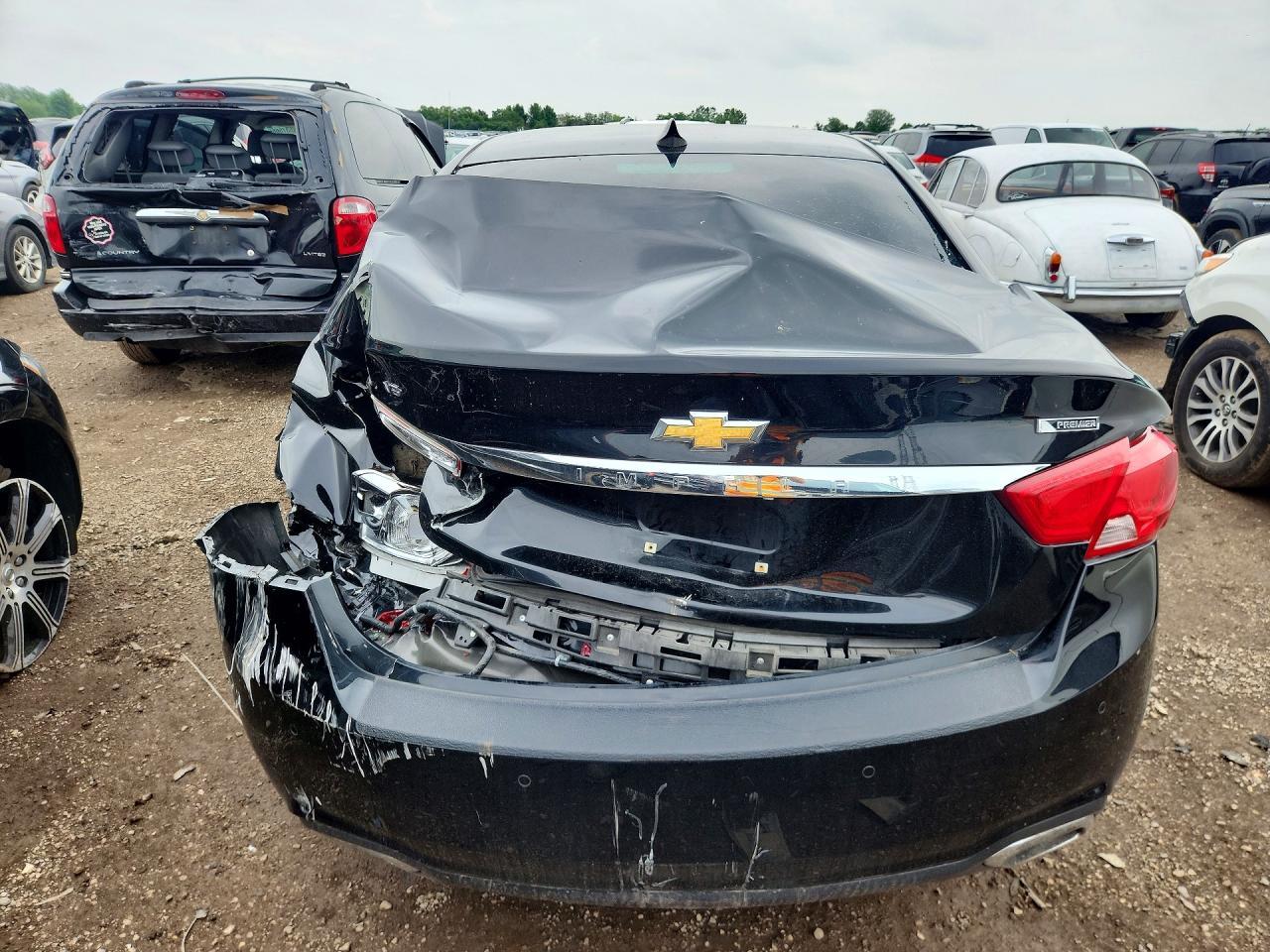 2018 Chevrolet Impalla - Фото 6