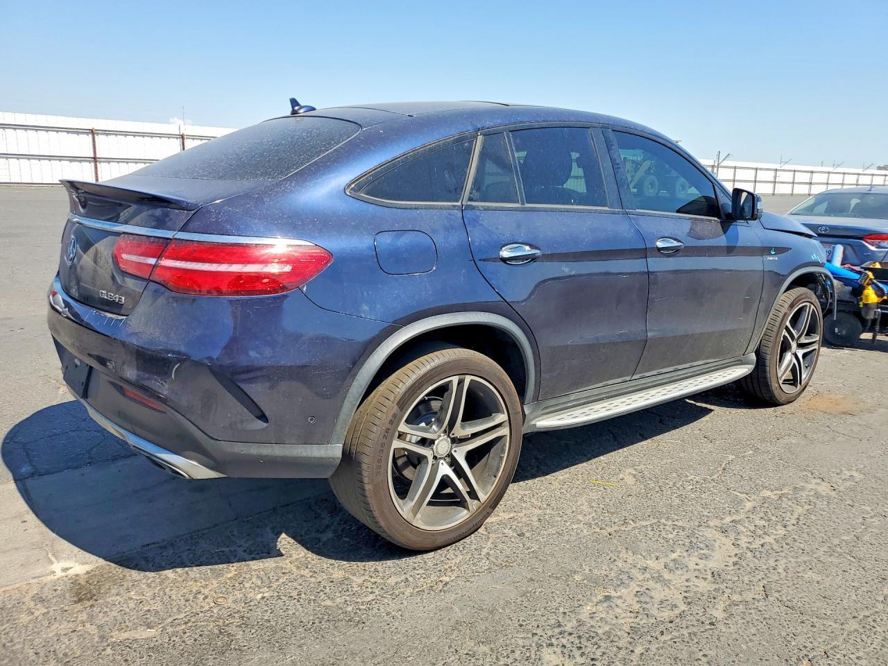 2016 Mercedes-Benz Gle Coupe 450 4Matic - Фото 3