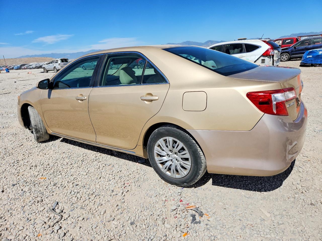 2012 Toyota Camry Le - Image 2