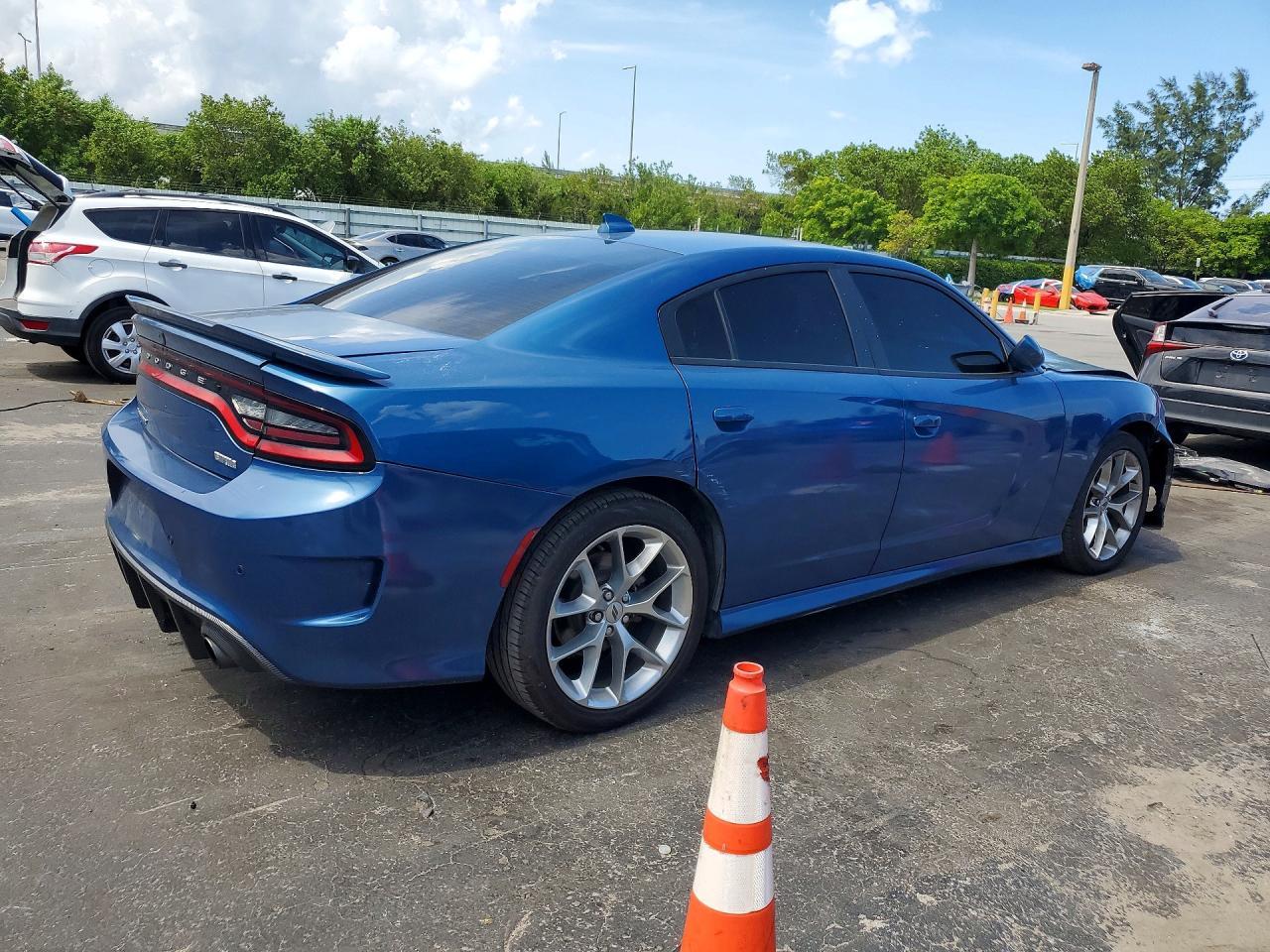 2020 Dodge Charger Gt - Фото 3