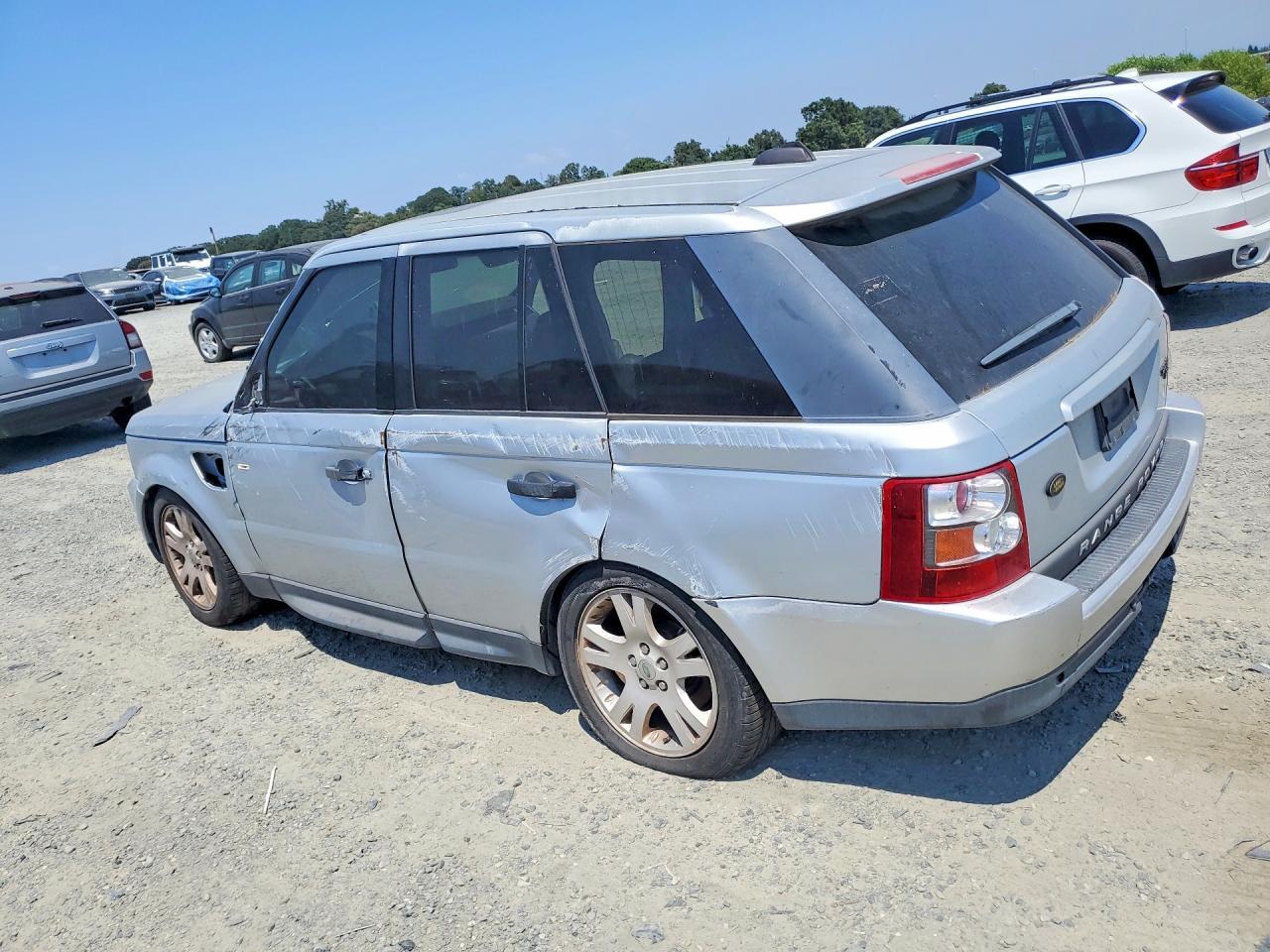2007 Land Rover Range Rover Sport Hse - Фото 2