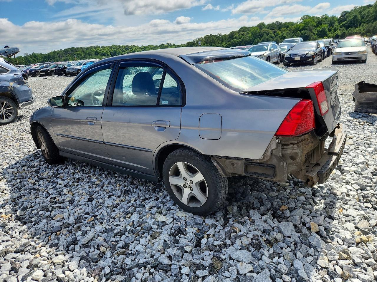 2004 Honda Civic Ex - Фото 2