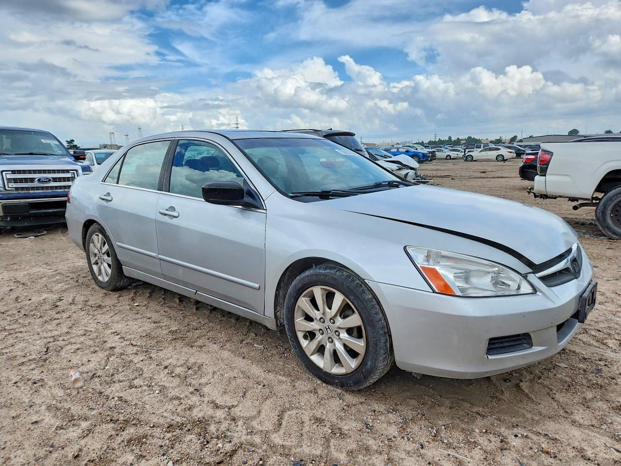 2007 Honda Accord Ex - Фото 4
