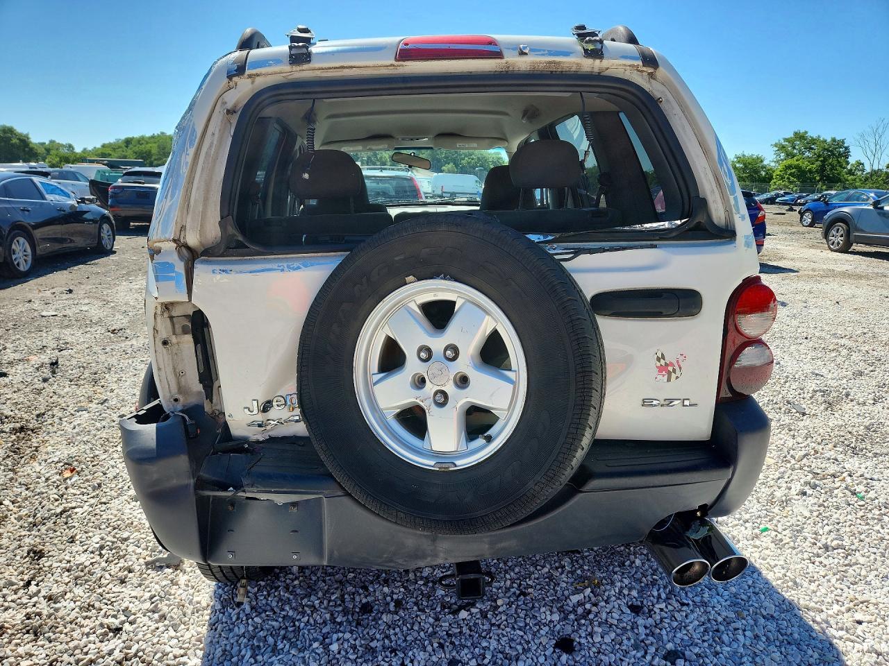 2007 Jeep Liberty Sport - Фото 6