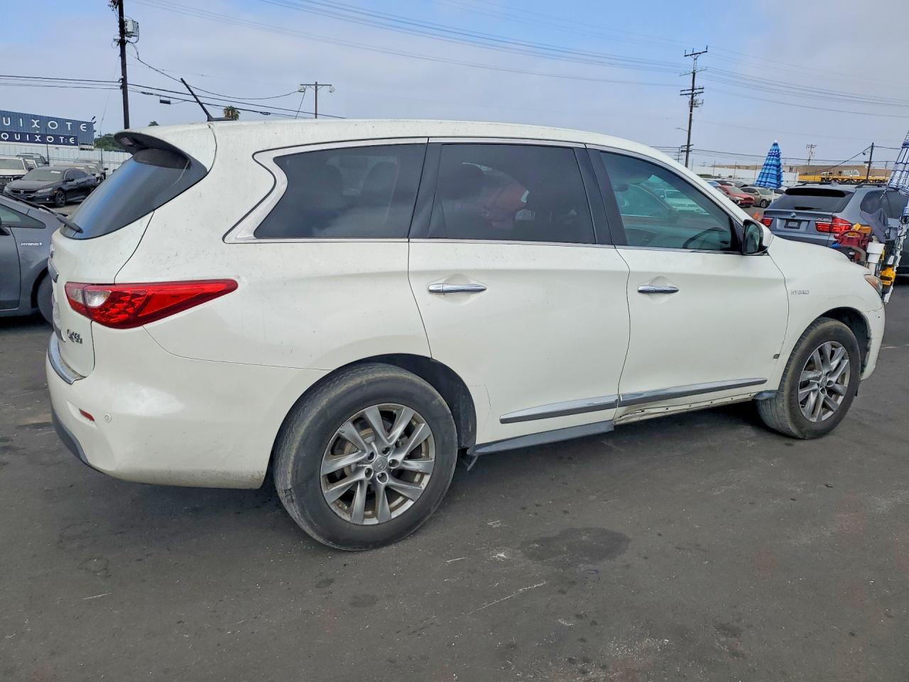 2015 Infiniti Qx60 Hybrid - Image 3