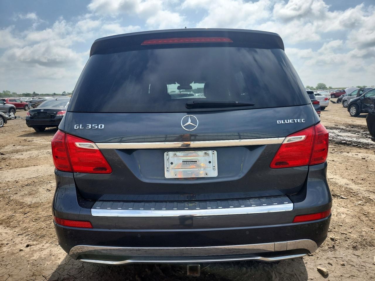 2015 Mercedes-Benz Gl 350 Bluetec - Фото 6