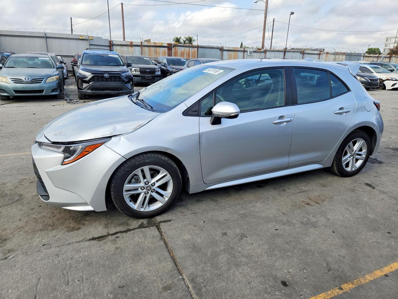 2019 Toyota Corolla Hatchback Se
