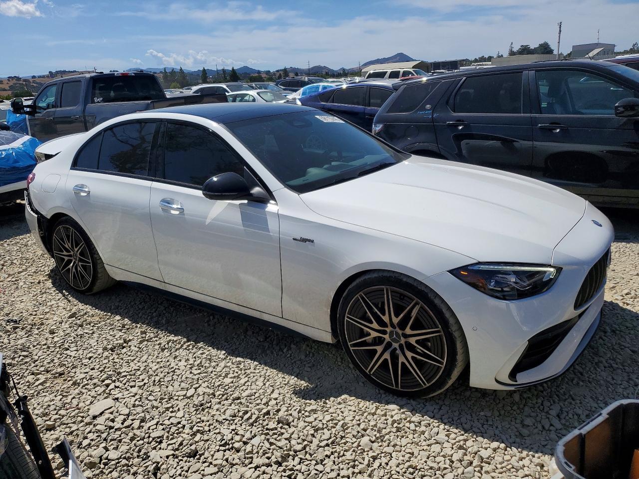 2025 Mercedes-Benz C 43 Amg - Image 4