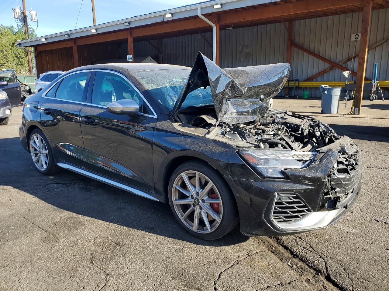 2025 Audi S3 Premium Plus - Image 4