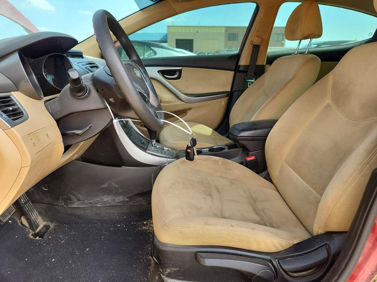 2013 Hyundai Elantra Gls - Фото 7