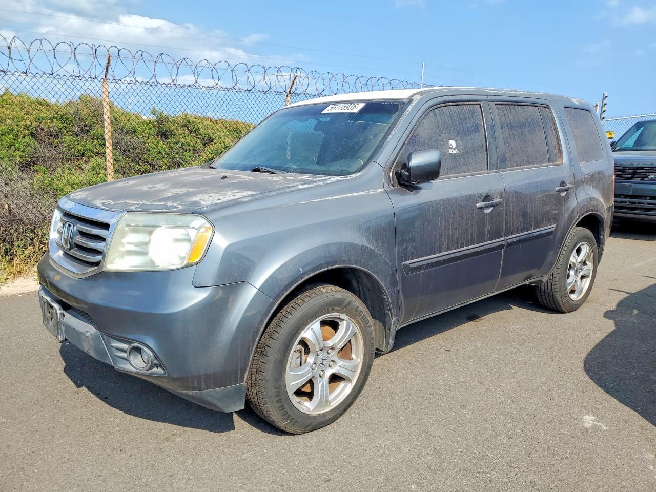2012 Honda Pilot Ex