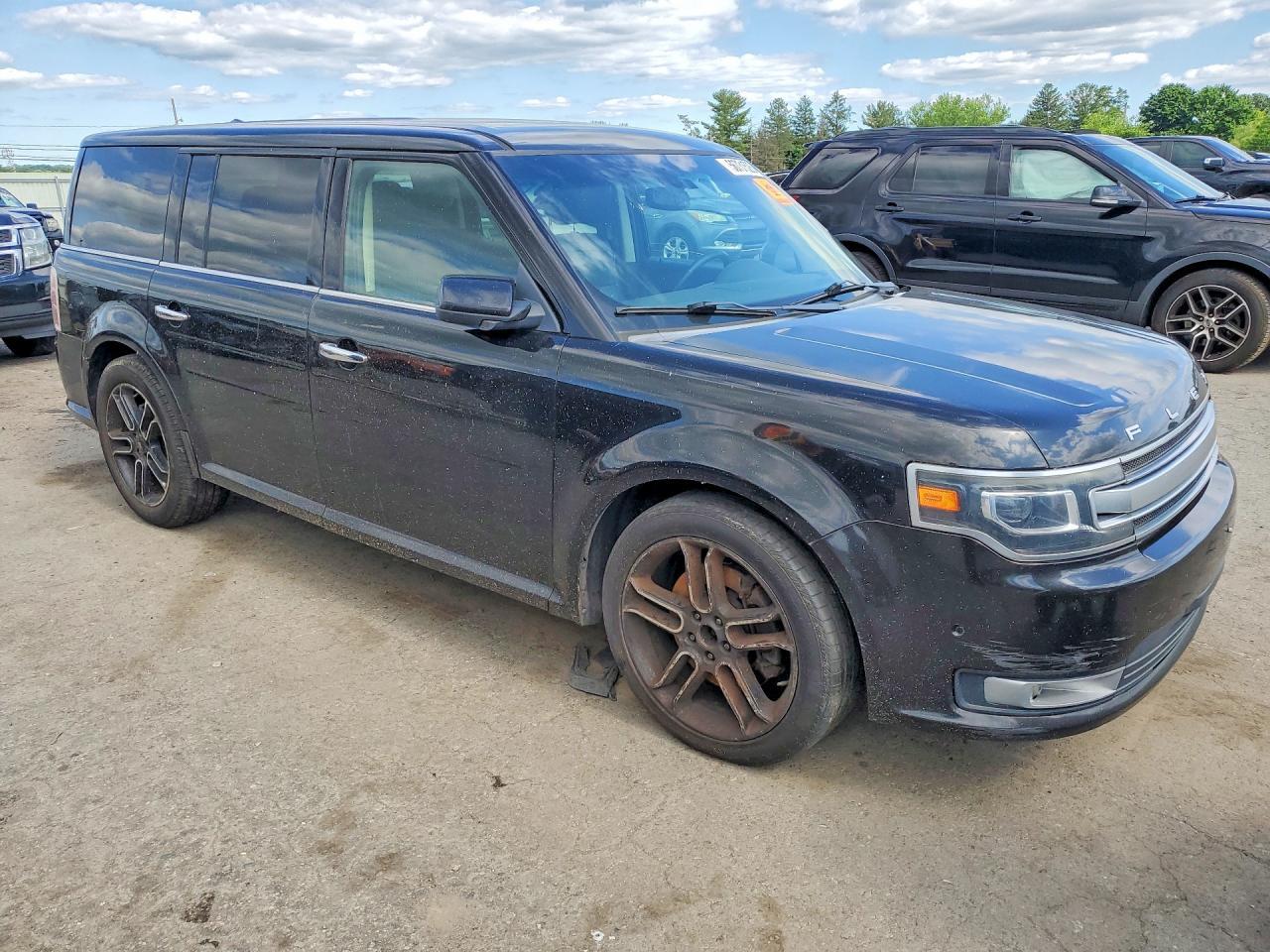 2013 Ford Flex Limited - Фото 4