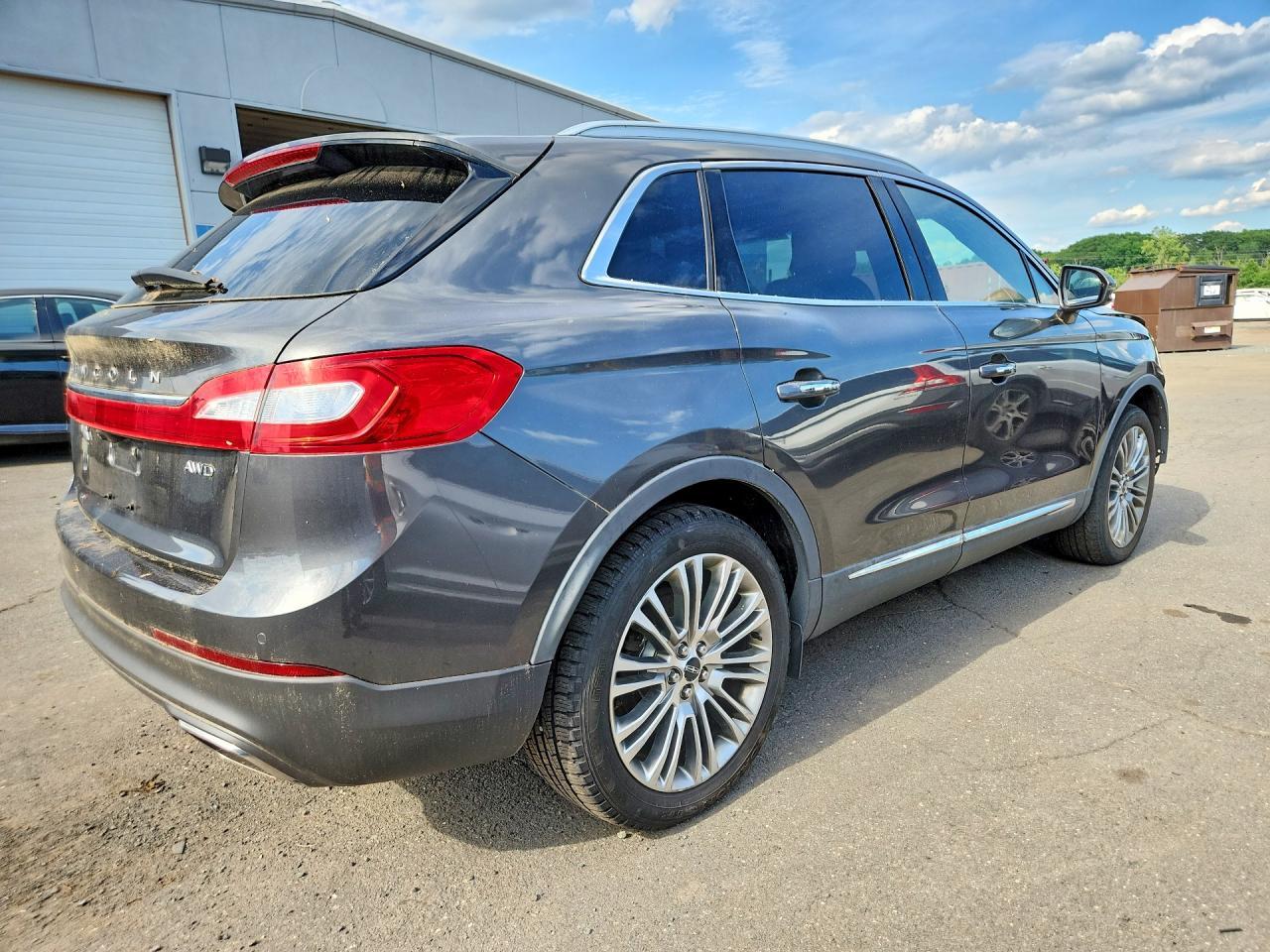 2017 Lincoln Mkx Reserve - Фото 3