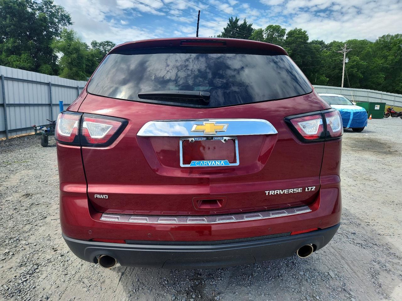 2015 Chevrolet Traverse Ltz - Image 6