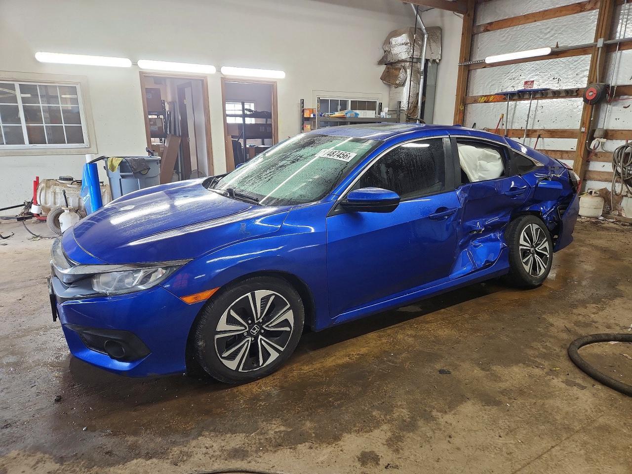 2016 Honda Civic Ex