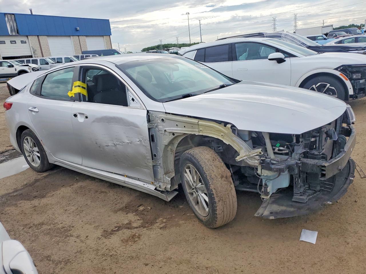 2016 Kia Optima Lx - Фото 4