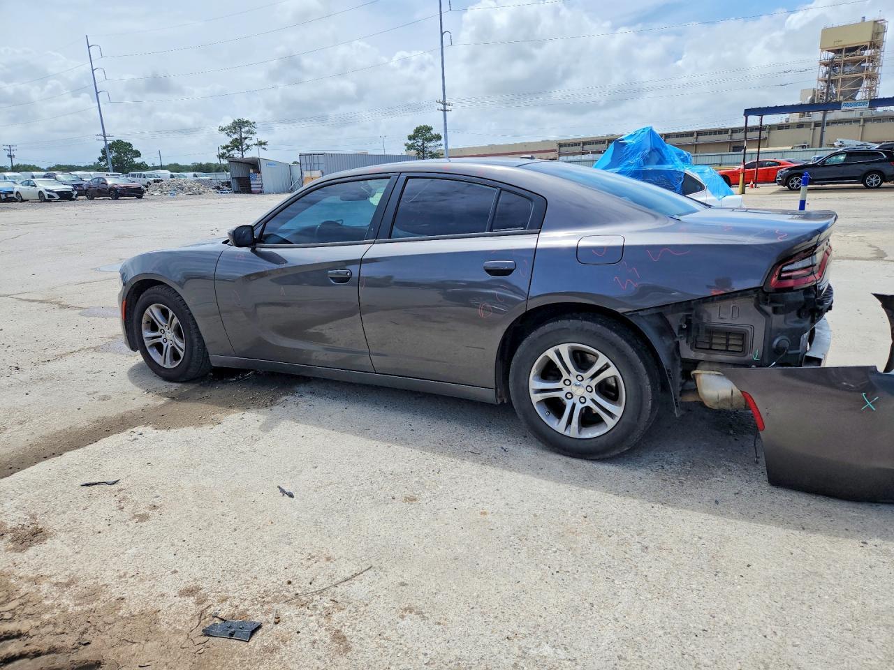 2019 Dodge Charger Sxt - Фото 2