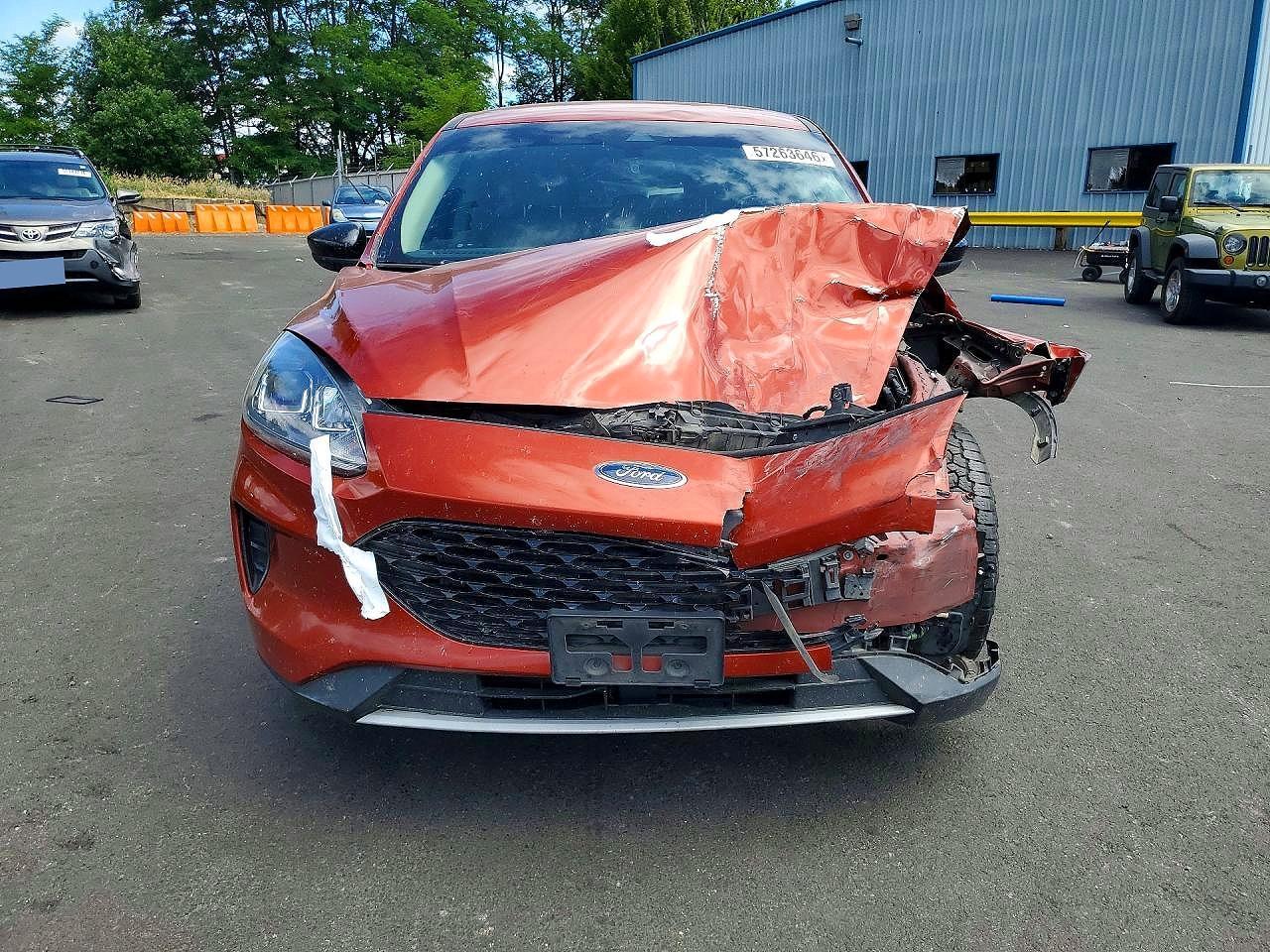 2020 Ford Escape Se Sport - Фото 5