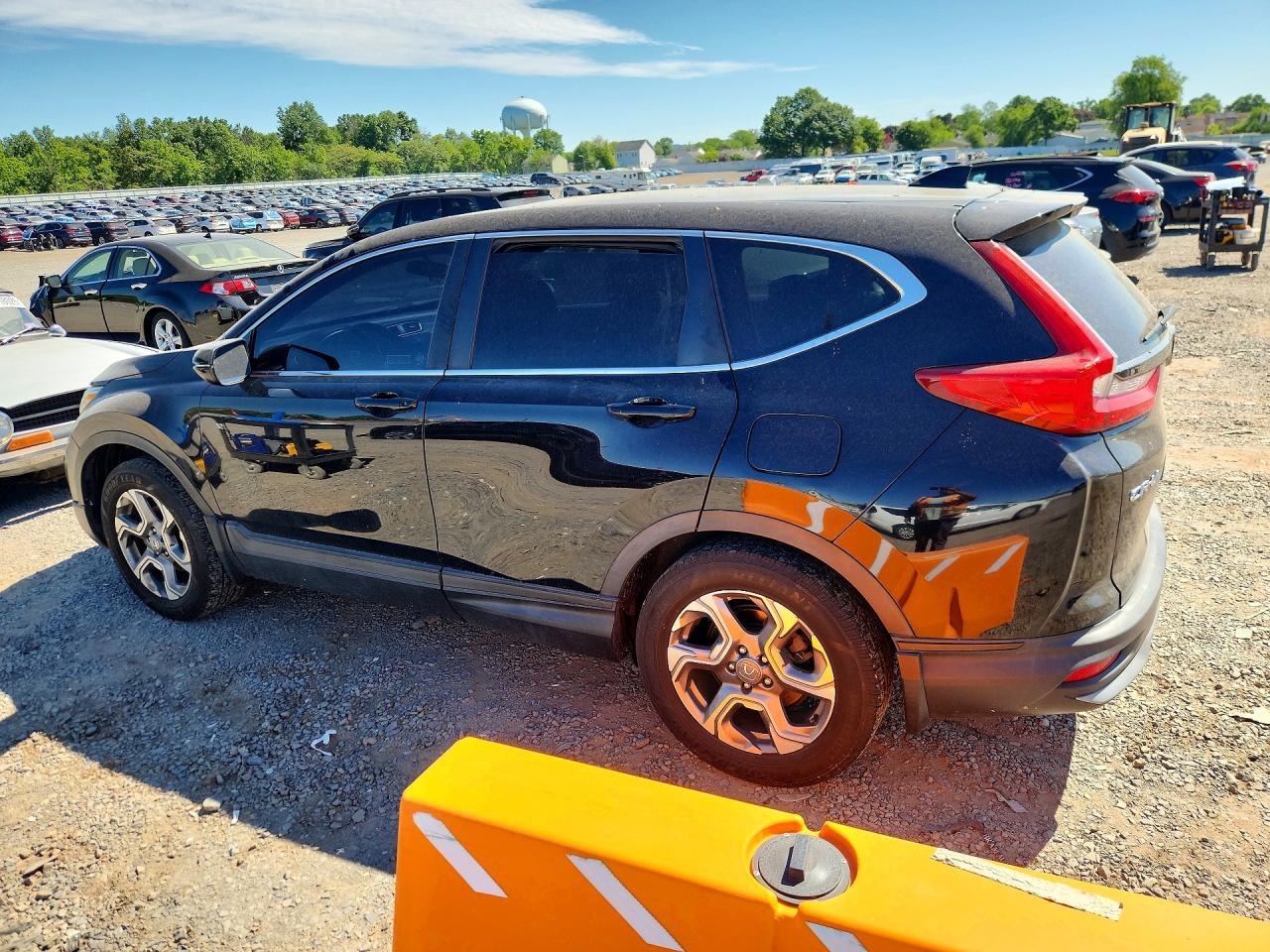 2017 Honda Cr-V Ex - Фото 2