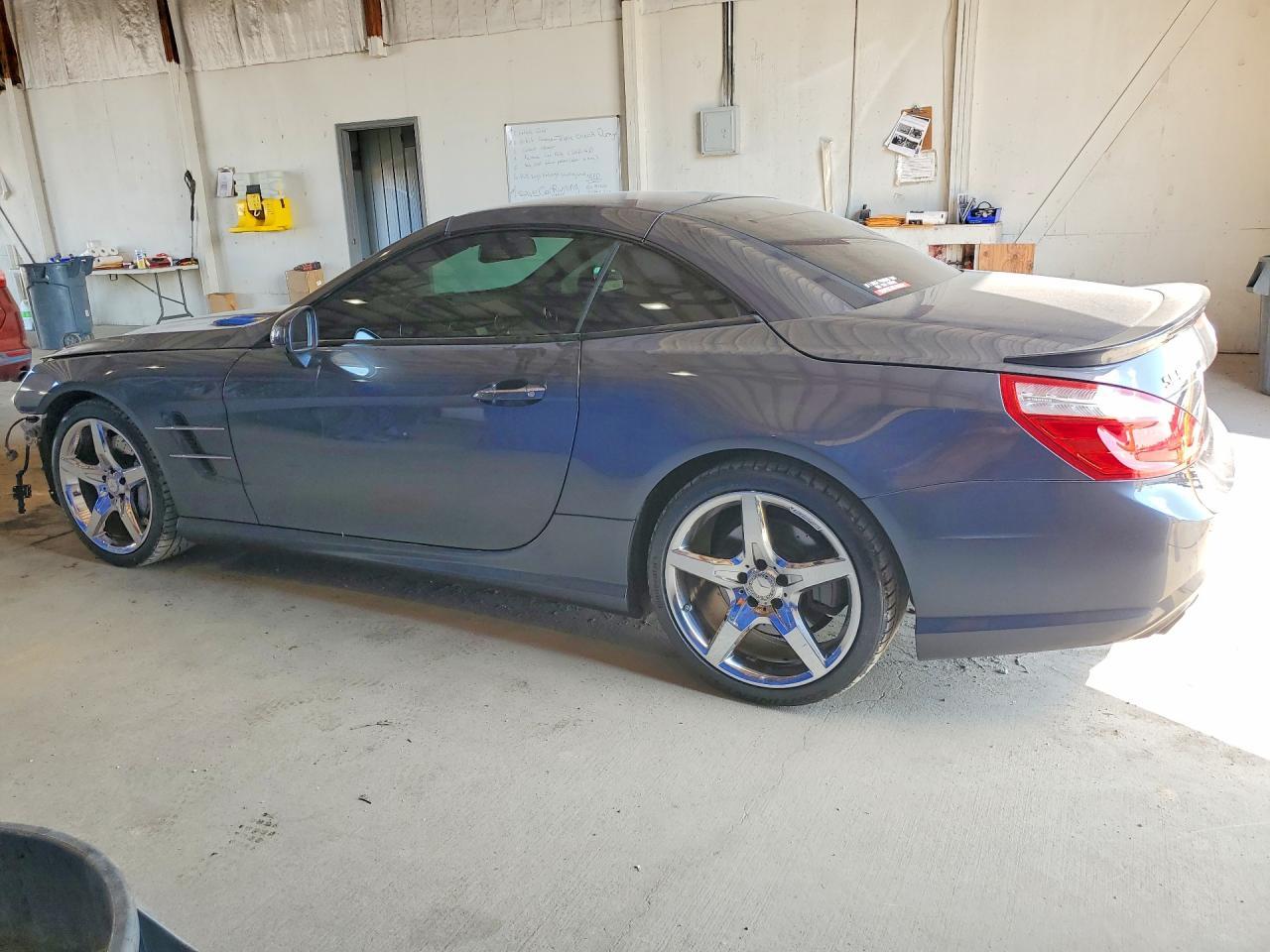 2013 Mercedes-Benz Sl 550 - Фото 2