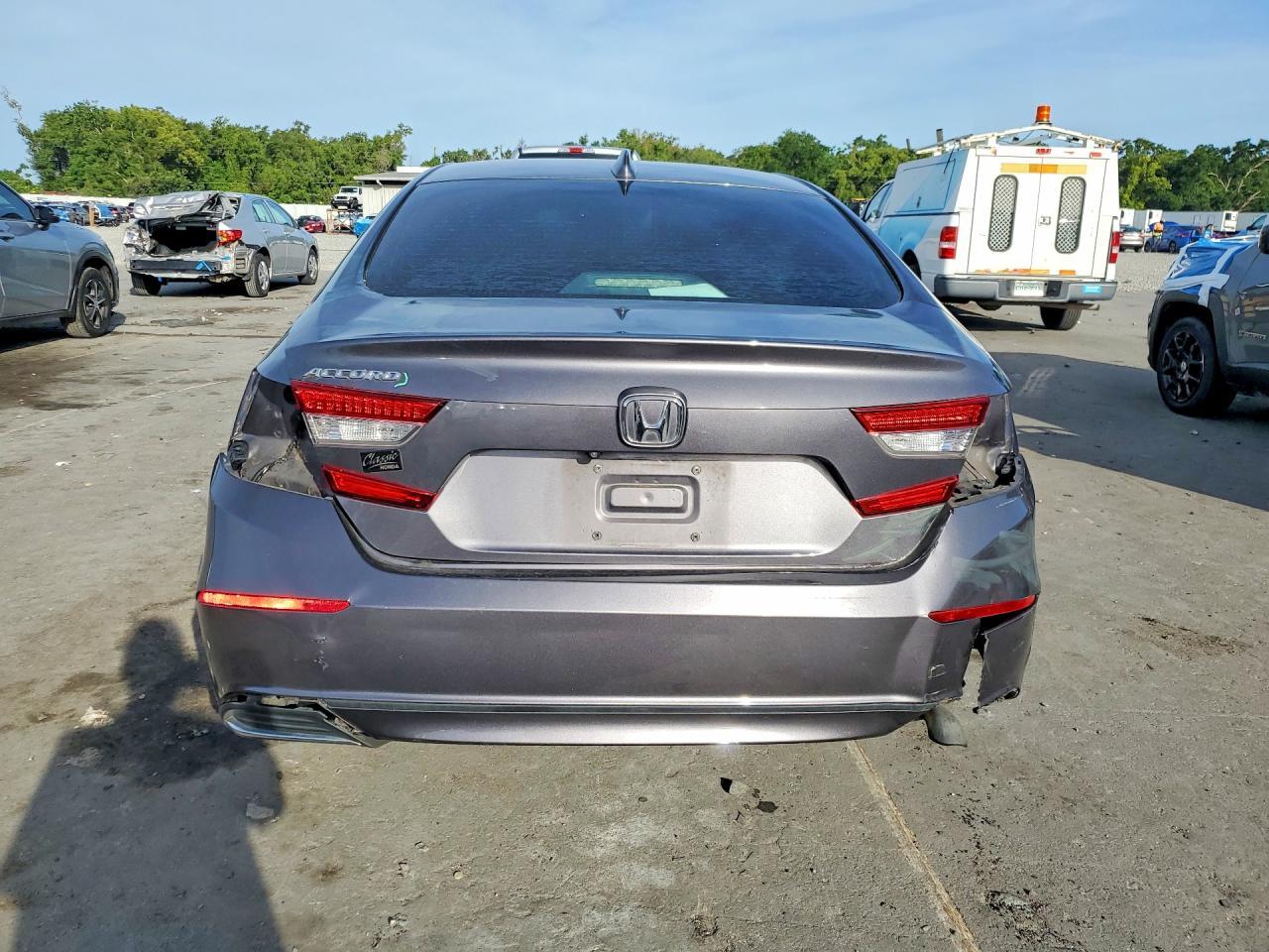 2021 Honda Accord Lx - Фото 6