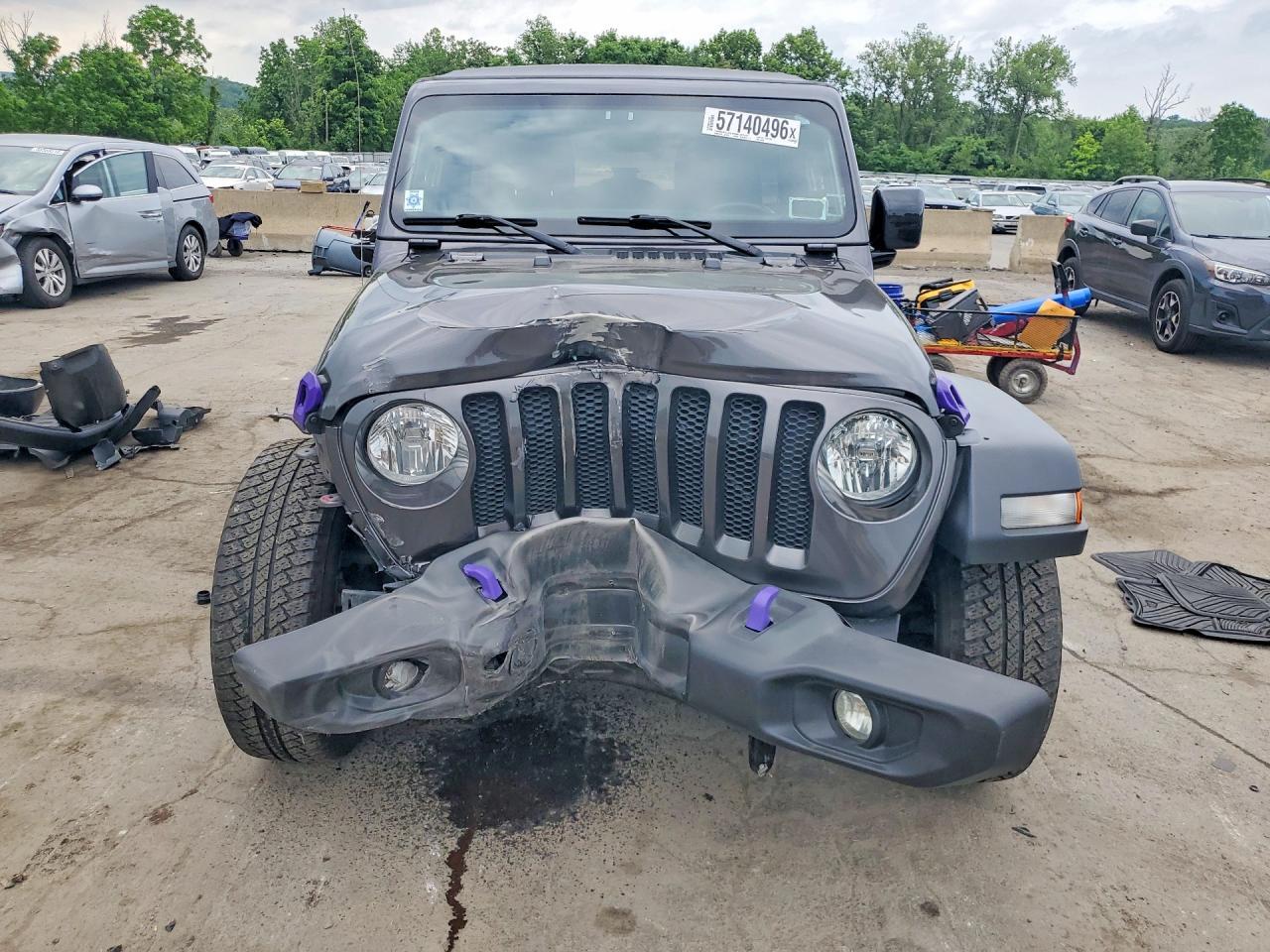 2021 Jeep Wrangler Unlimited Sport - Image 5