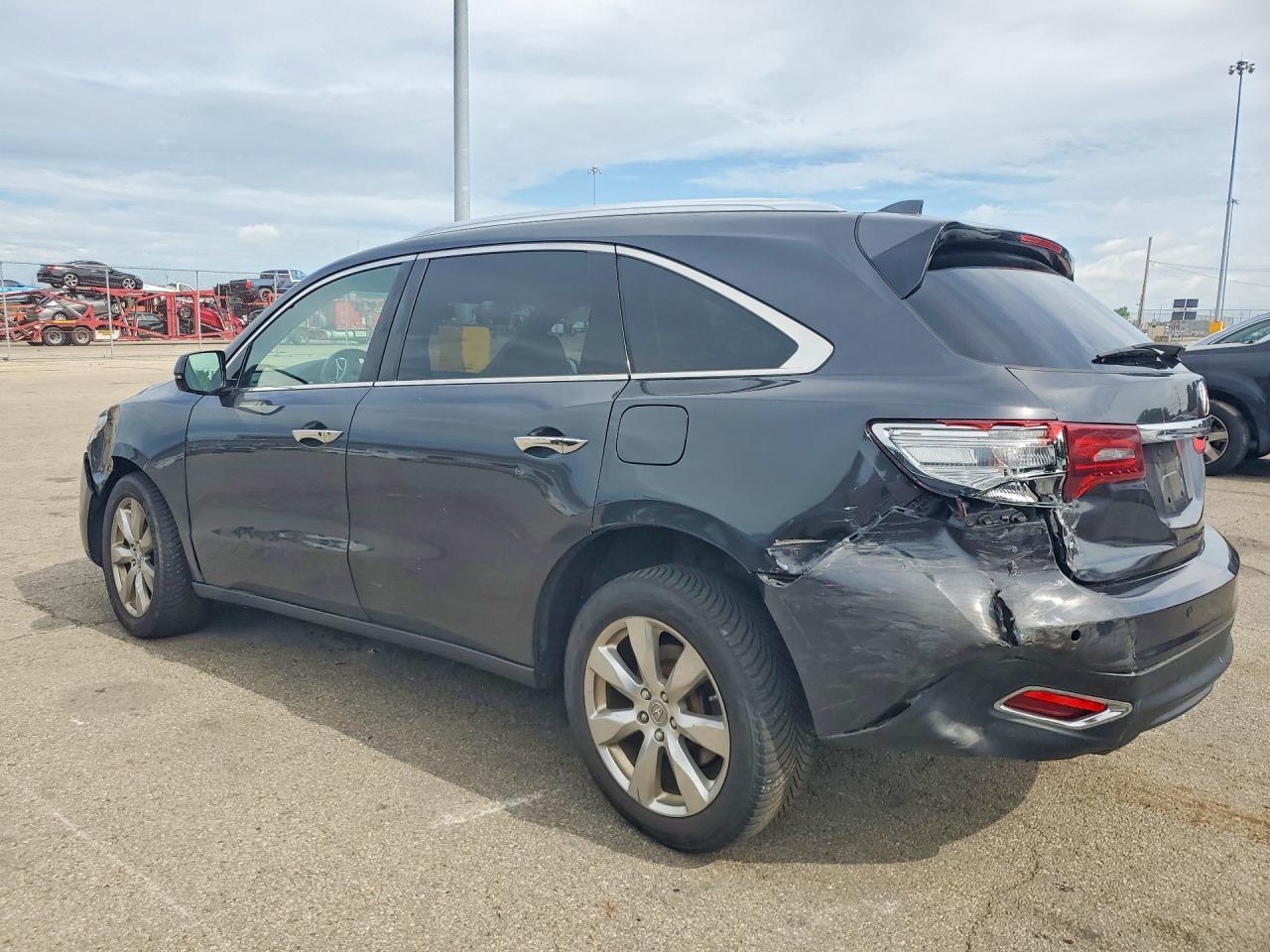 2016 Acura Mdx Advance - Фото 2