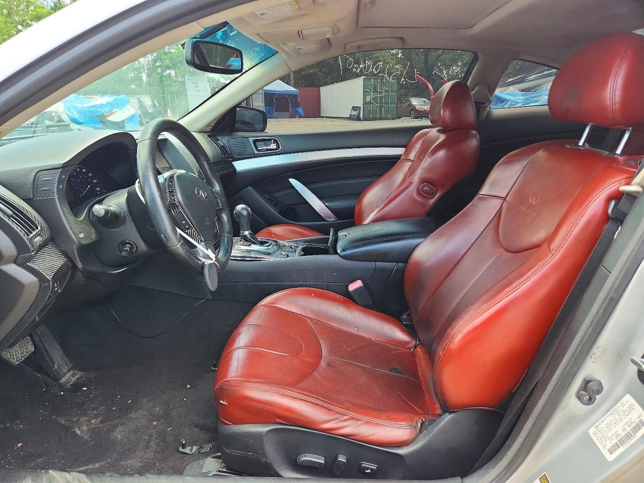 2012 Infiniti G37 Coupe X - Image 7