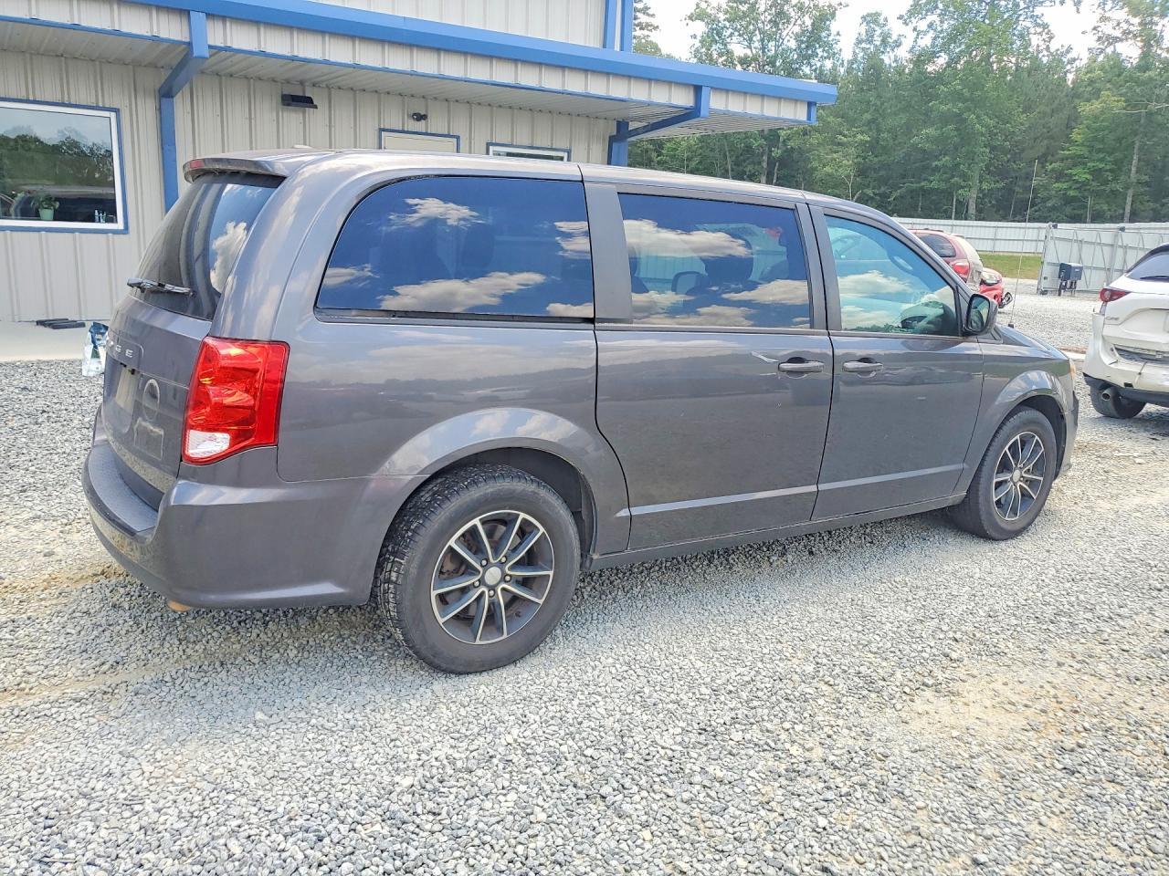 2018 Dodge Grand Caravan Sxt - Фото 3