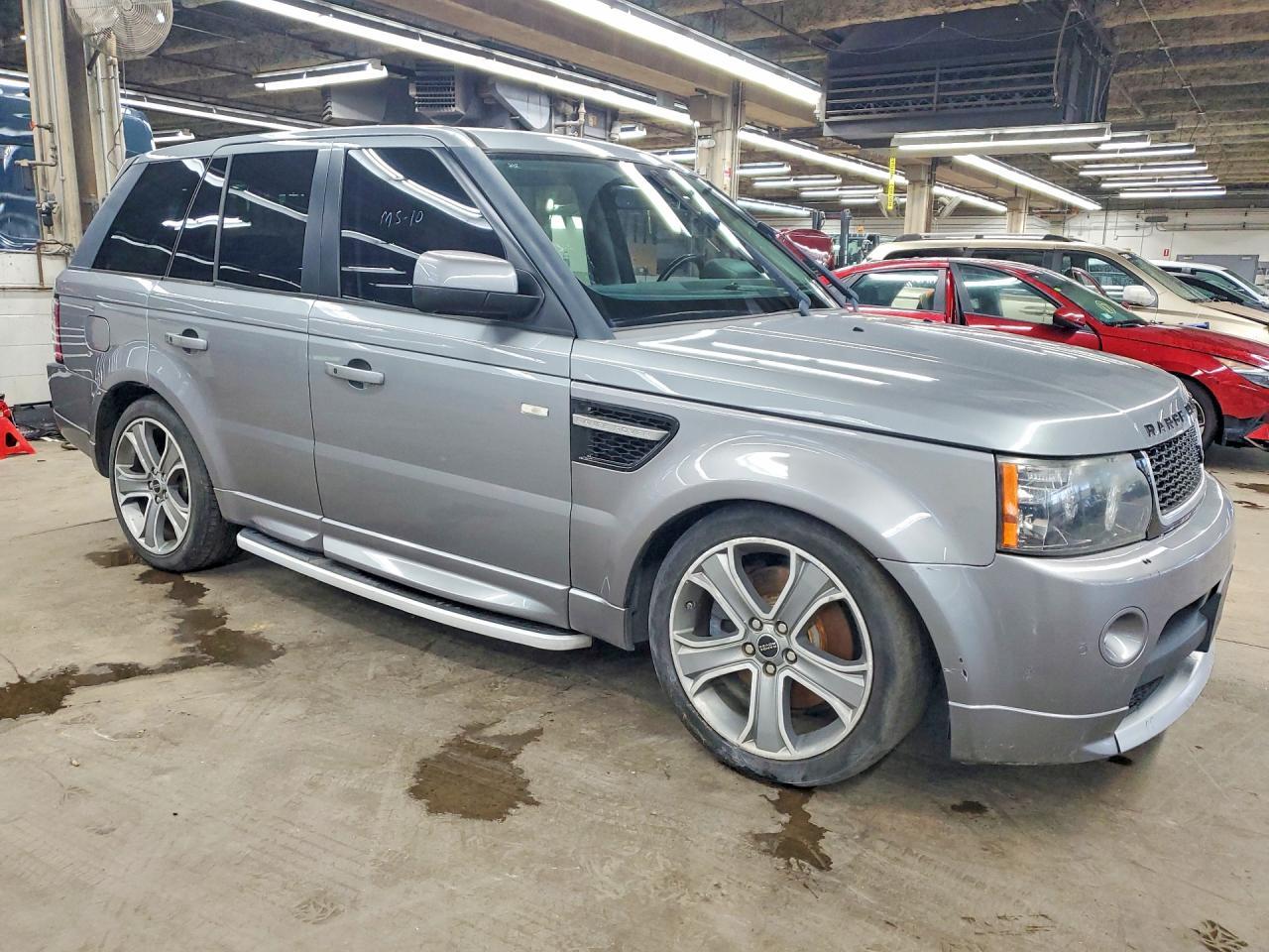 2012 Land Rover Range Rover Sport Hse - Фото 4