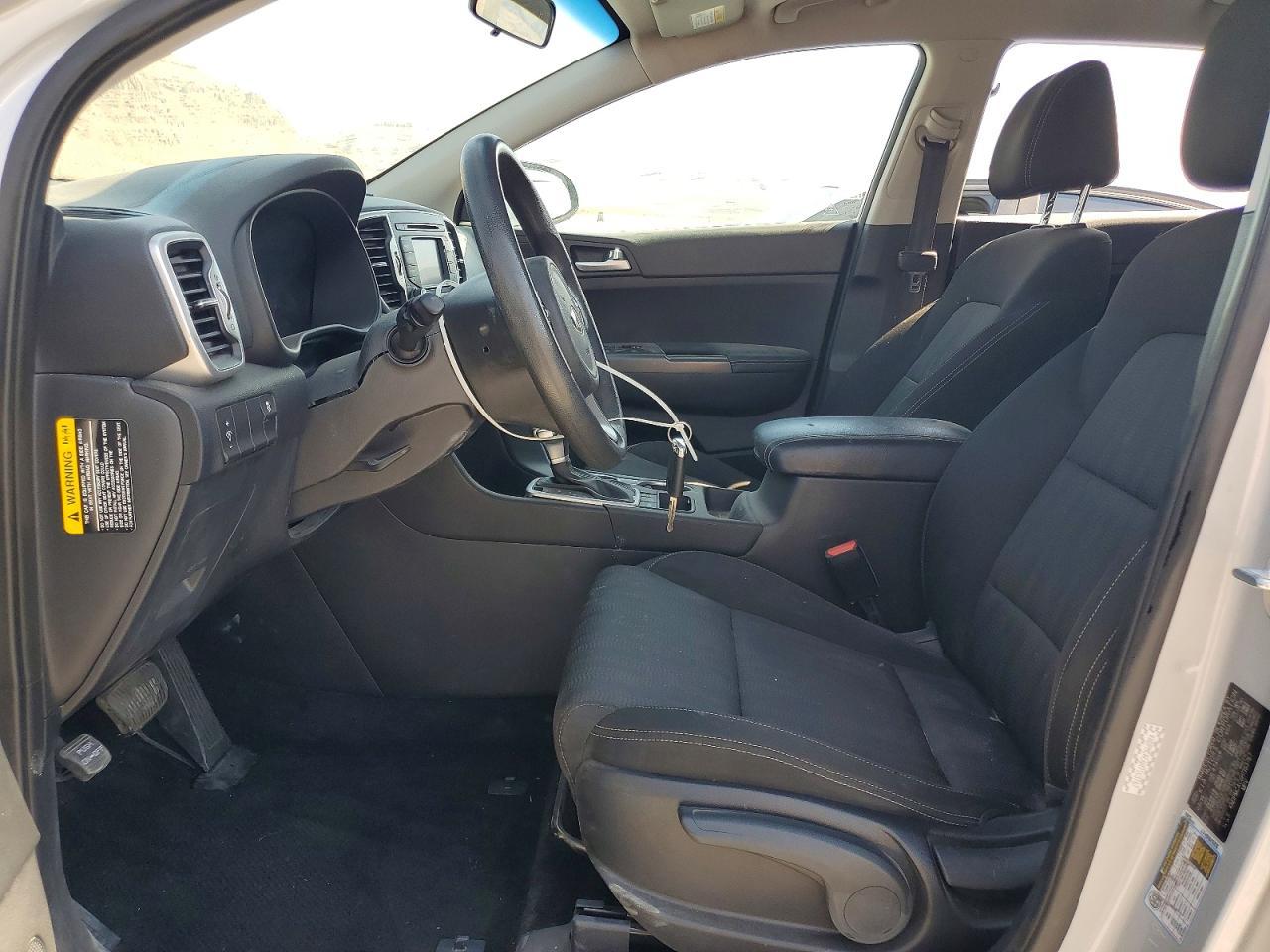 2017 Kia Sportage Lx - Фото 7