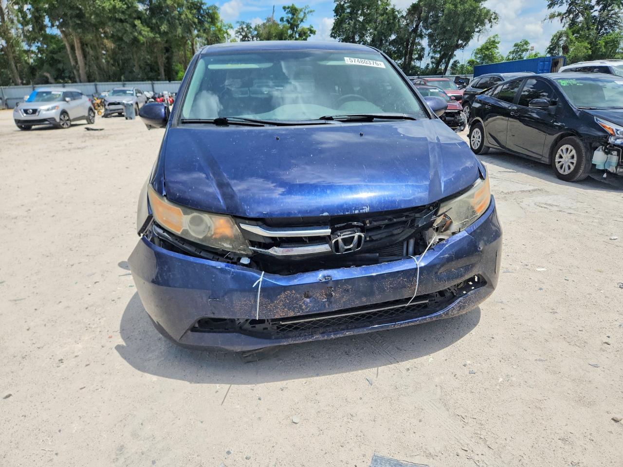 2016 Honda Odyssey Se - Image 5