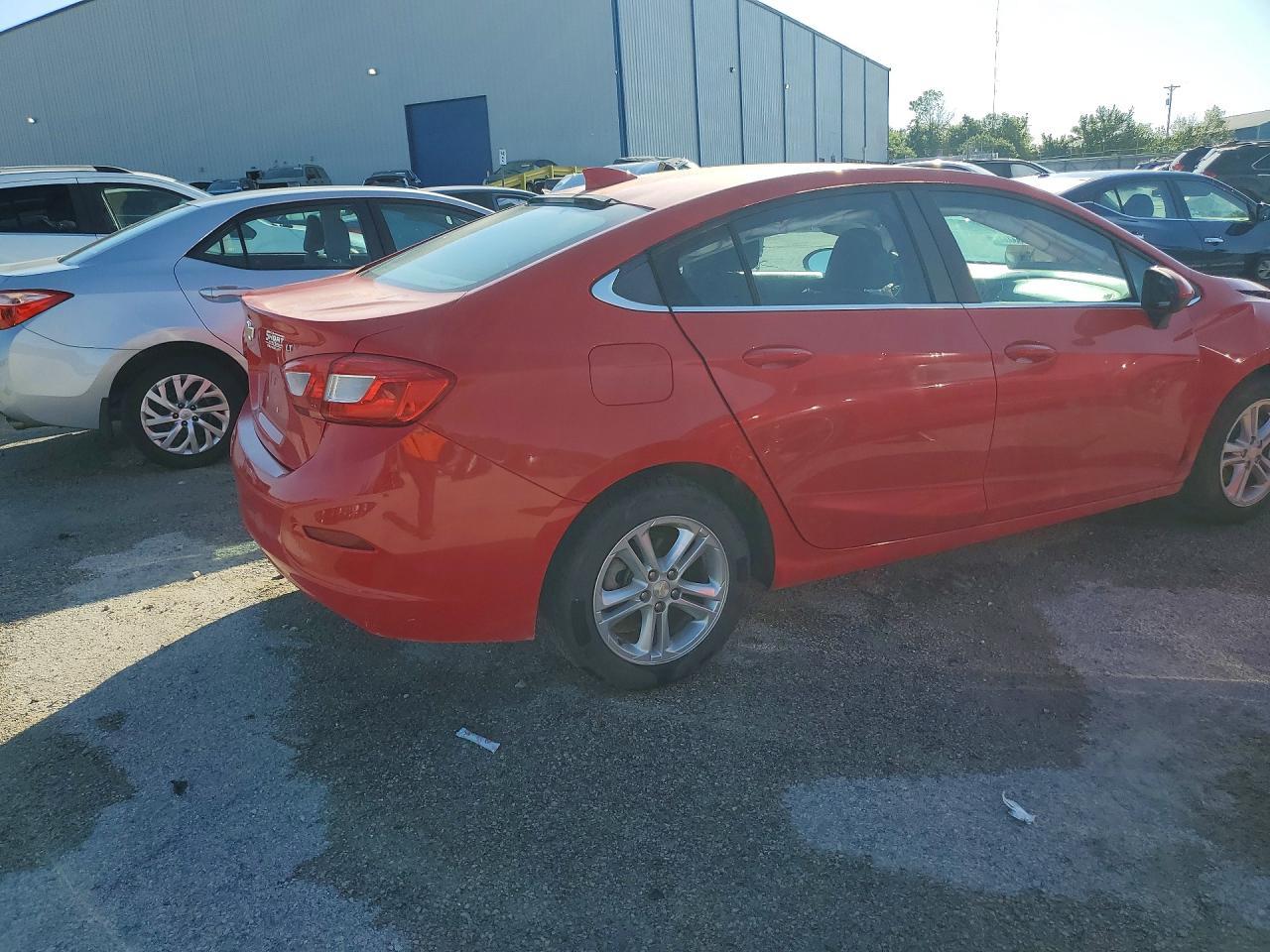 2016 Chevrolet Cruze Lt - Фото 3