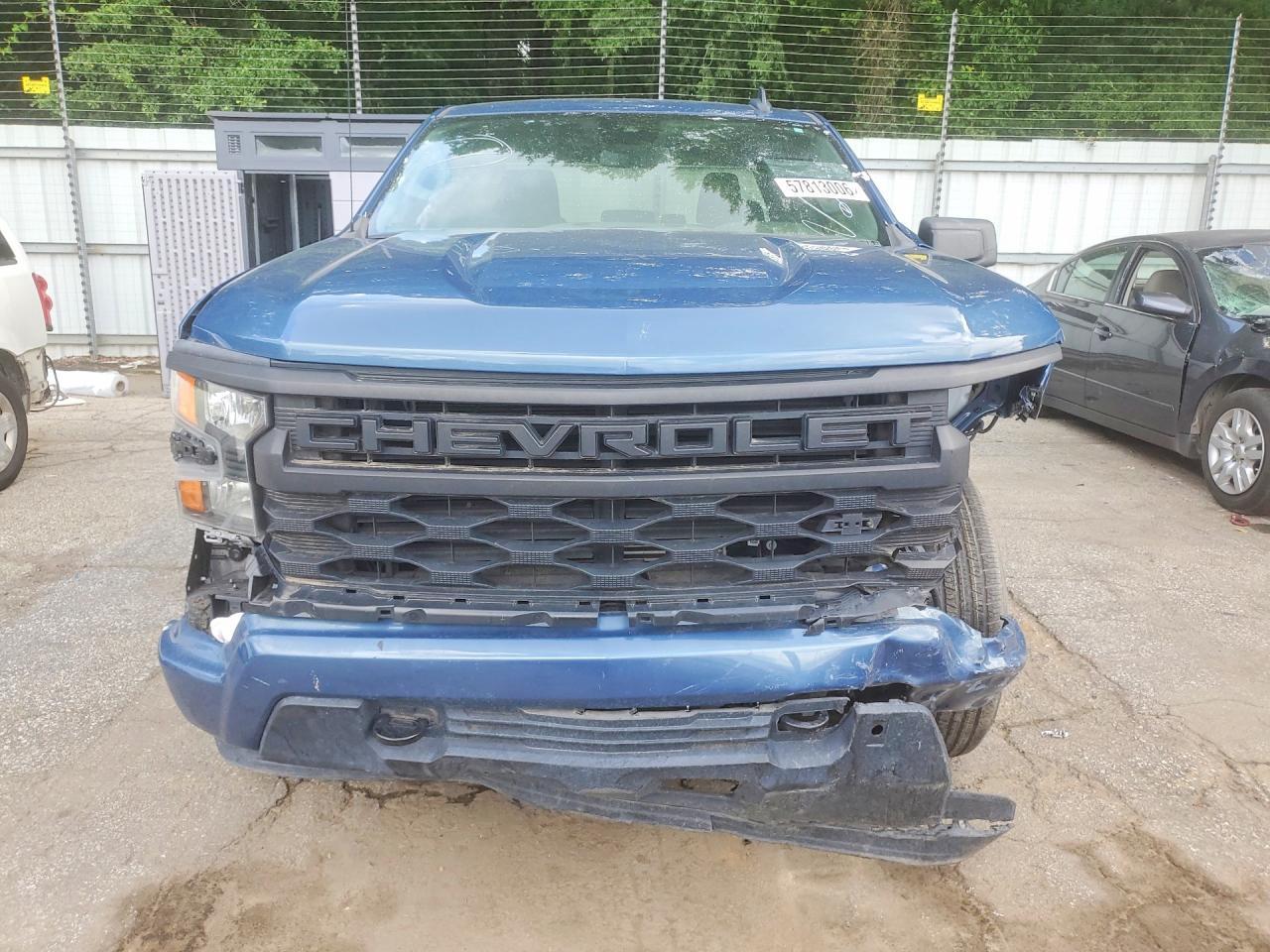 2024 Chevrolet Silverado K1500 Custom - Фото 5