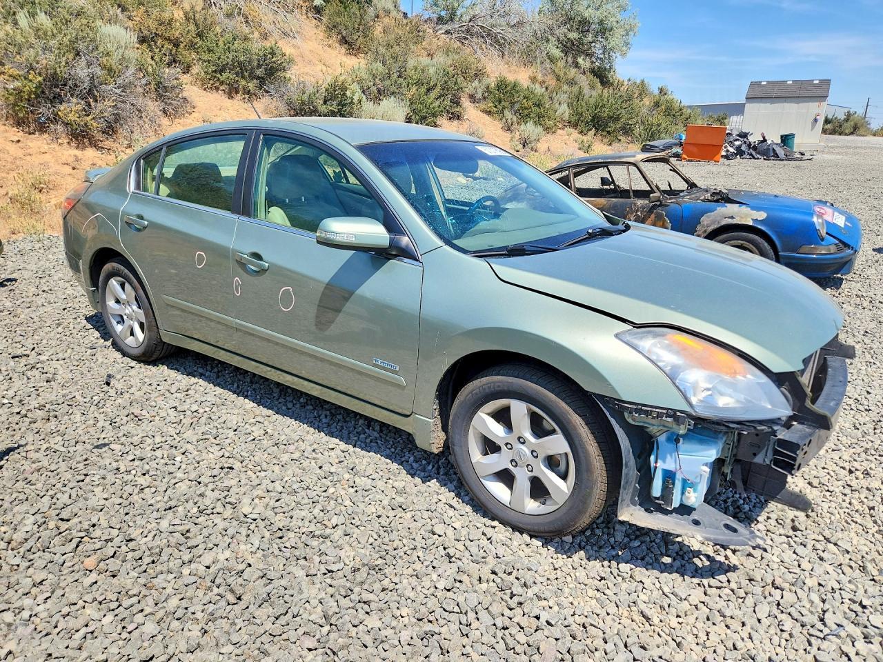 2008 Nissan Altima Hybrid - Фото 4
